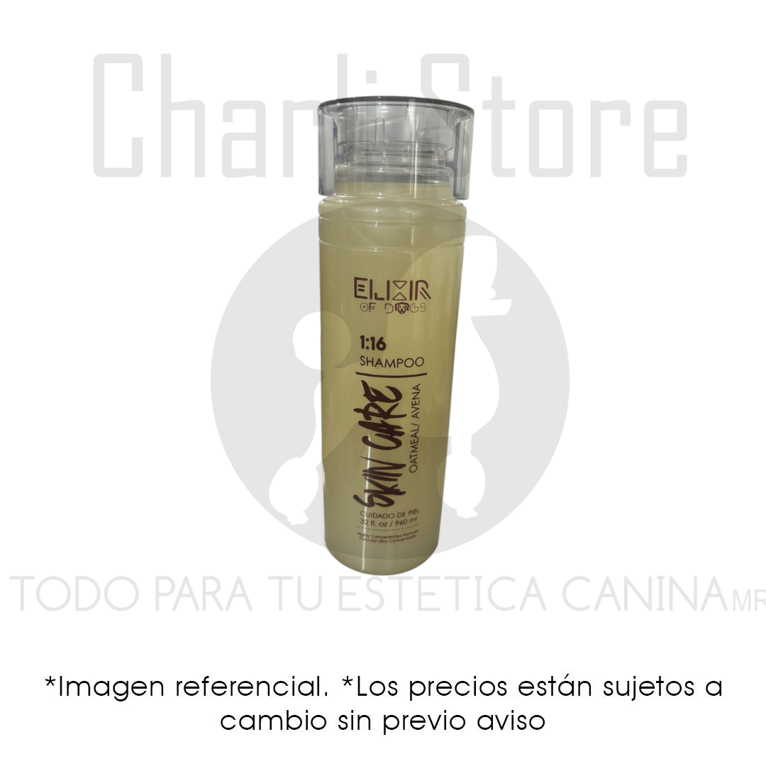 Shampoo Avena Elixir