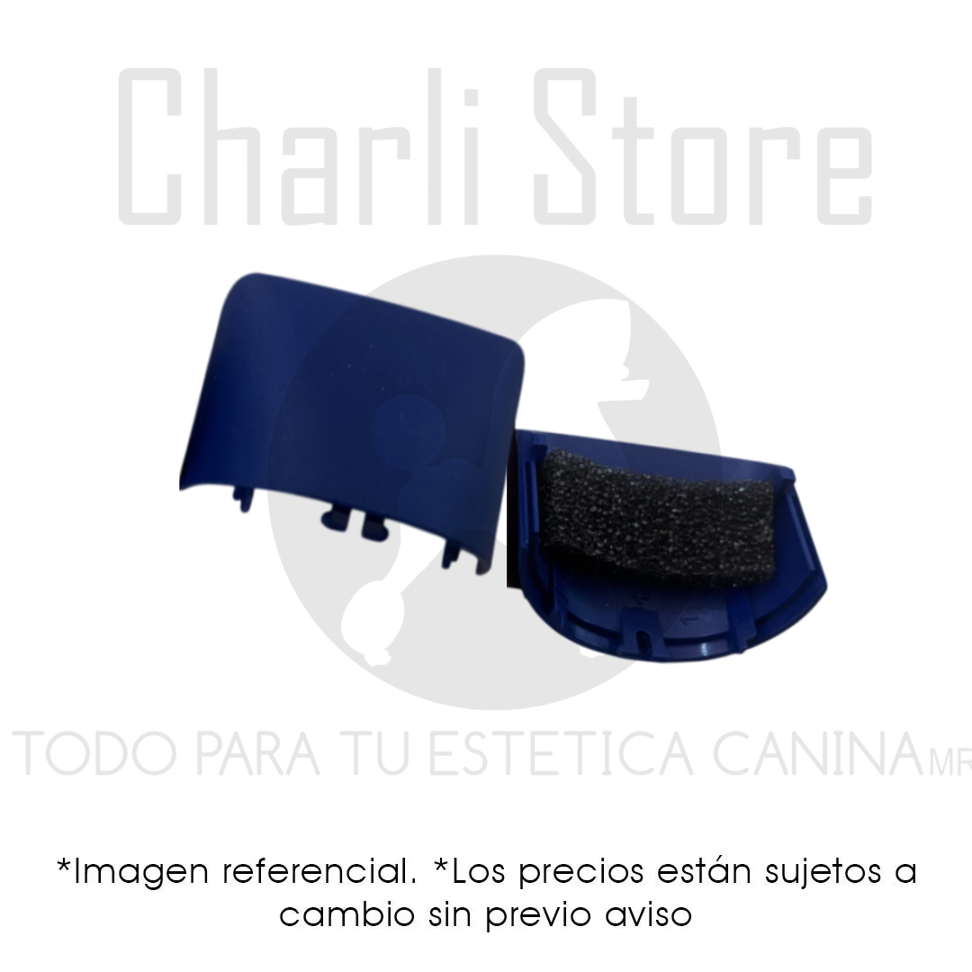 Tapa para leva máquina Andis ultraedge azul