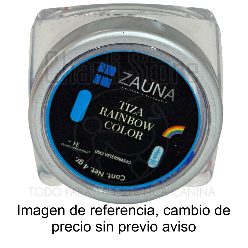 Tintes en tizas zauna