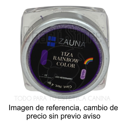 Tintes en tizas zauna