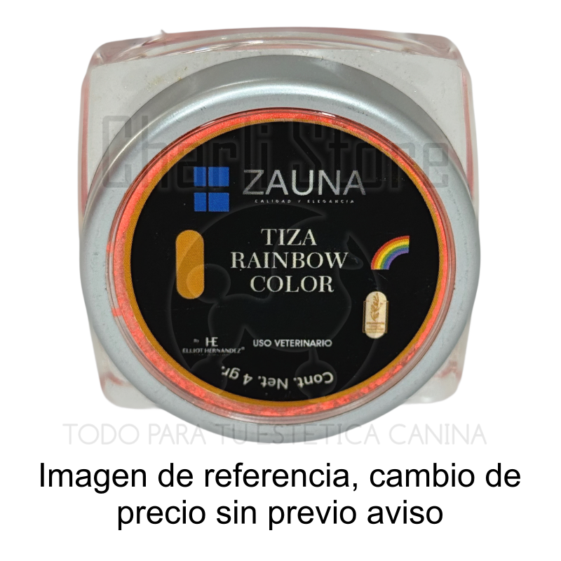 Tintes en tizas zauna