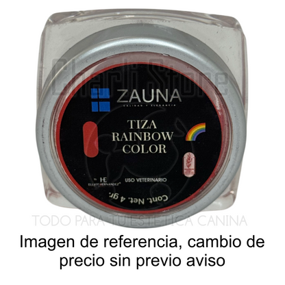 Tintes en tizas zauna