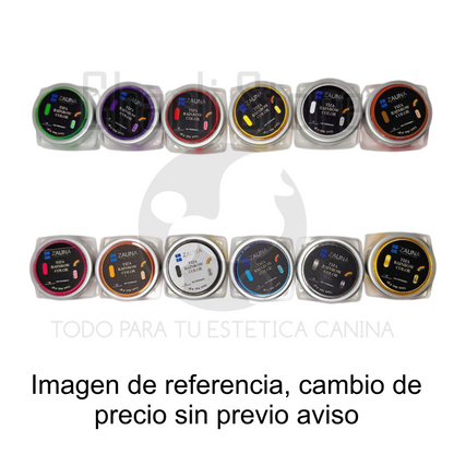 Tintes en tizas zauna