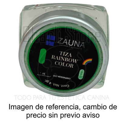 Tintes en tizas zauna