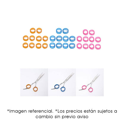 Anillo para tijeras de colores