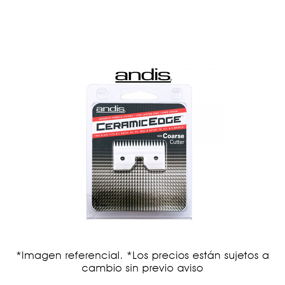 Cuchilla de ceramica andis