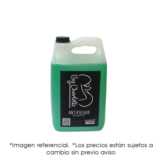 Shampoo antipulgas by charlotte 3.7 L