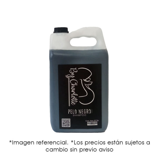 shampoo pelo negro by charlotte 3.7L