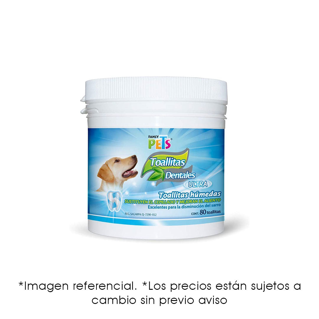 toallitas dentales fancy pets